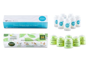 KIT 22 - KIT FIRMEZA + QUEMADOR DE GRASA +  ANTIOXIDANTE + ENERGIZANTE 