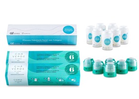 KIT 23 - KIT FIRMEZA + QUEMADOR DE GRASA +  ANTIOXIDANTE + ENERGIZANTE 